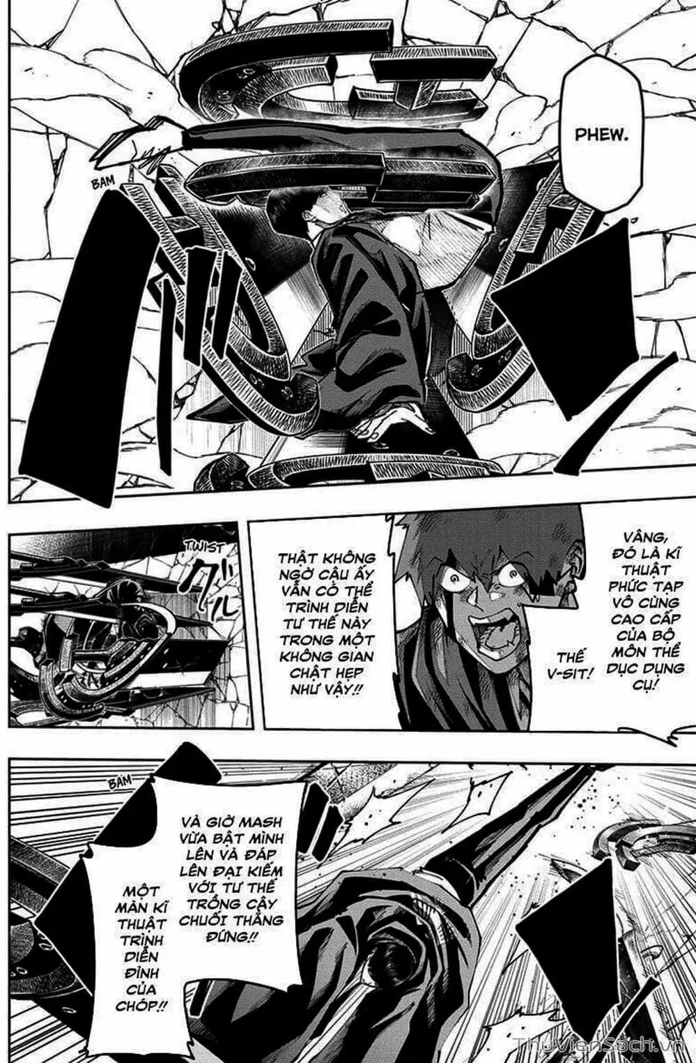 Truyện Tranh Mashle: Ma Thuật Và Cơ Bắp trang 4