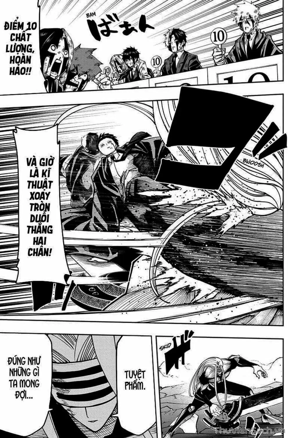Truyện Tranh Mashle: Ma Thuật Và Cơ Bắp trang 4