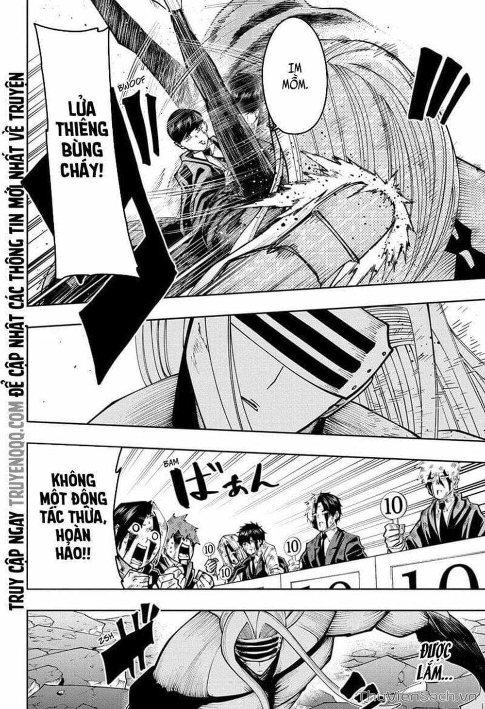 Truyện Tranh Mashle: Ma Thuật Và Cơ Bắp trang 4