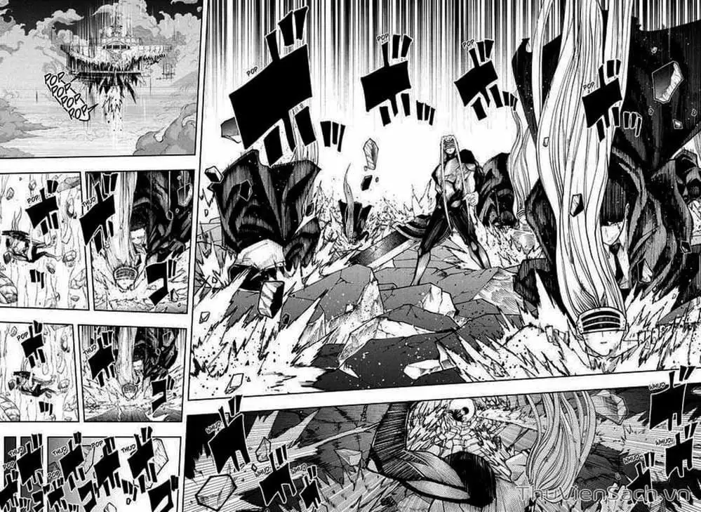 Truyện Tranh Mashle: Ma Thuật Và Cơ Bắp trang 4