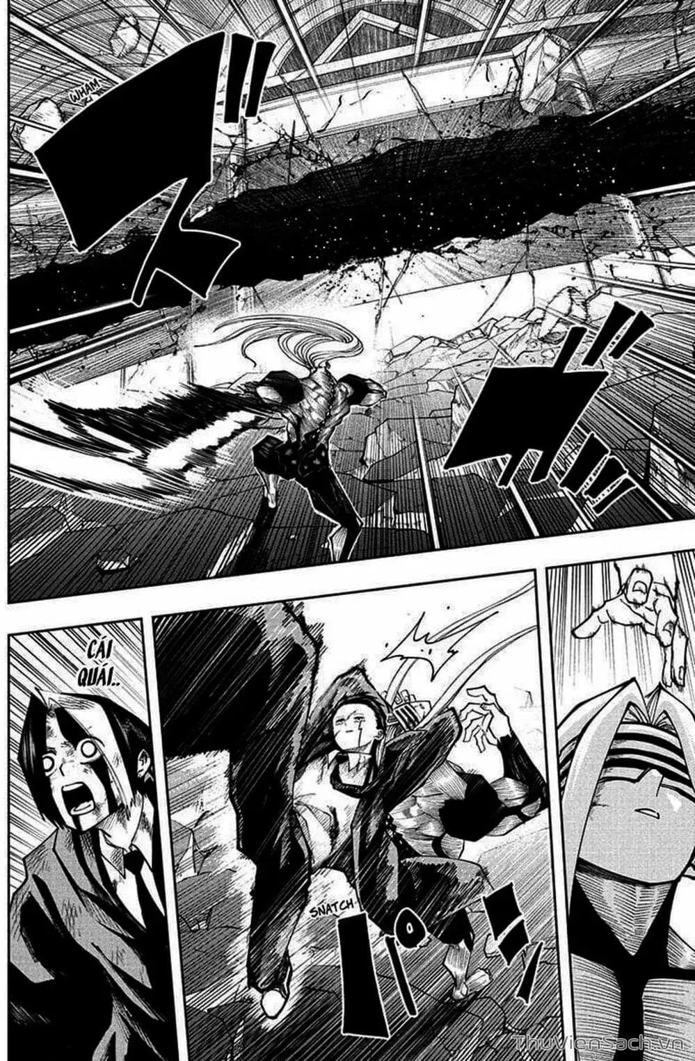 Truyện Tranh Mashle: Ma Thuật Và Cơ Bắp trang 4