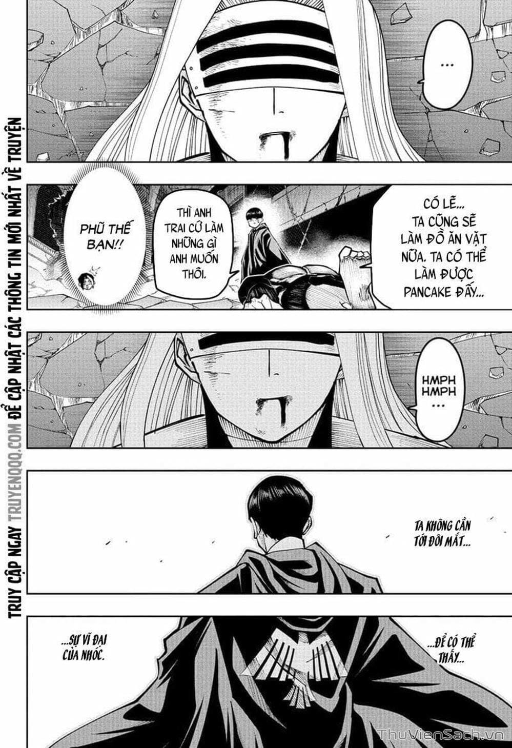 Truyện Tranh Mashle: Ma Thuật Và Cơ Bắp trang 4