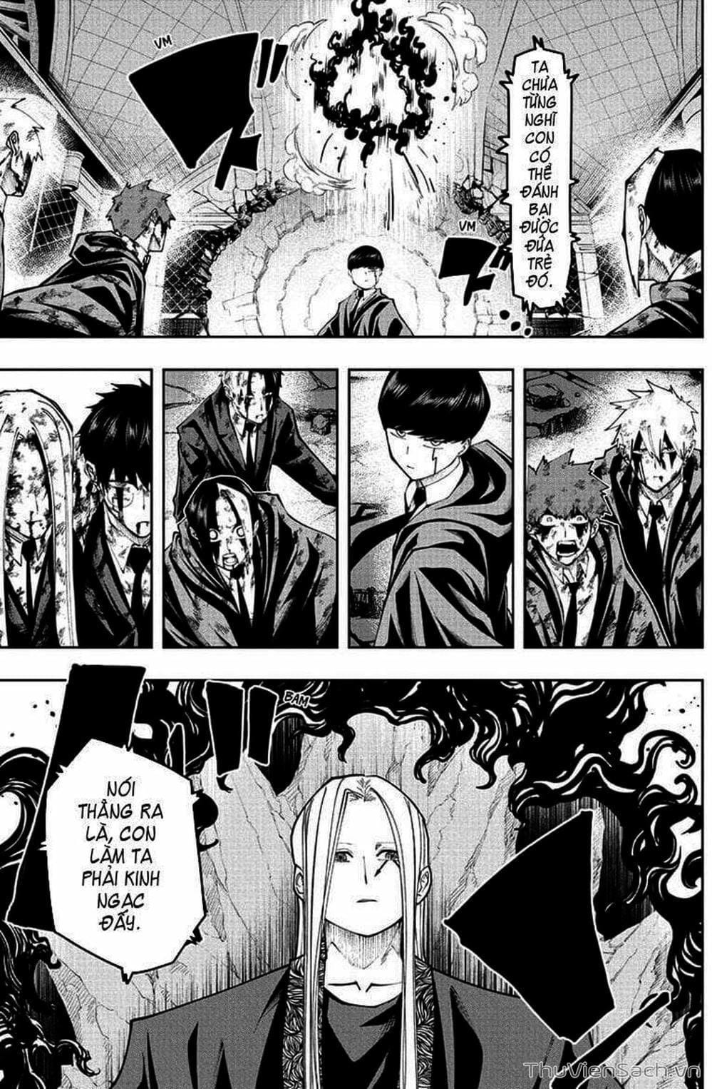 Truyện Tranh Mashle: Ma Thuật Và Cơ Bắp trang 4