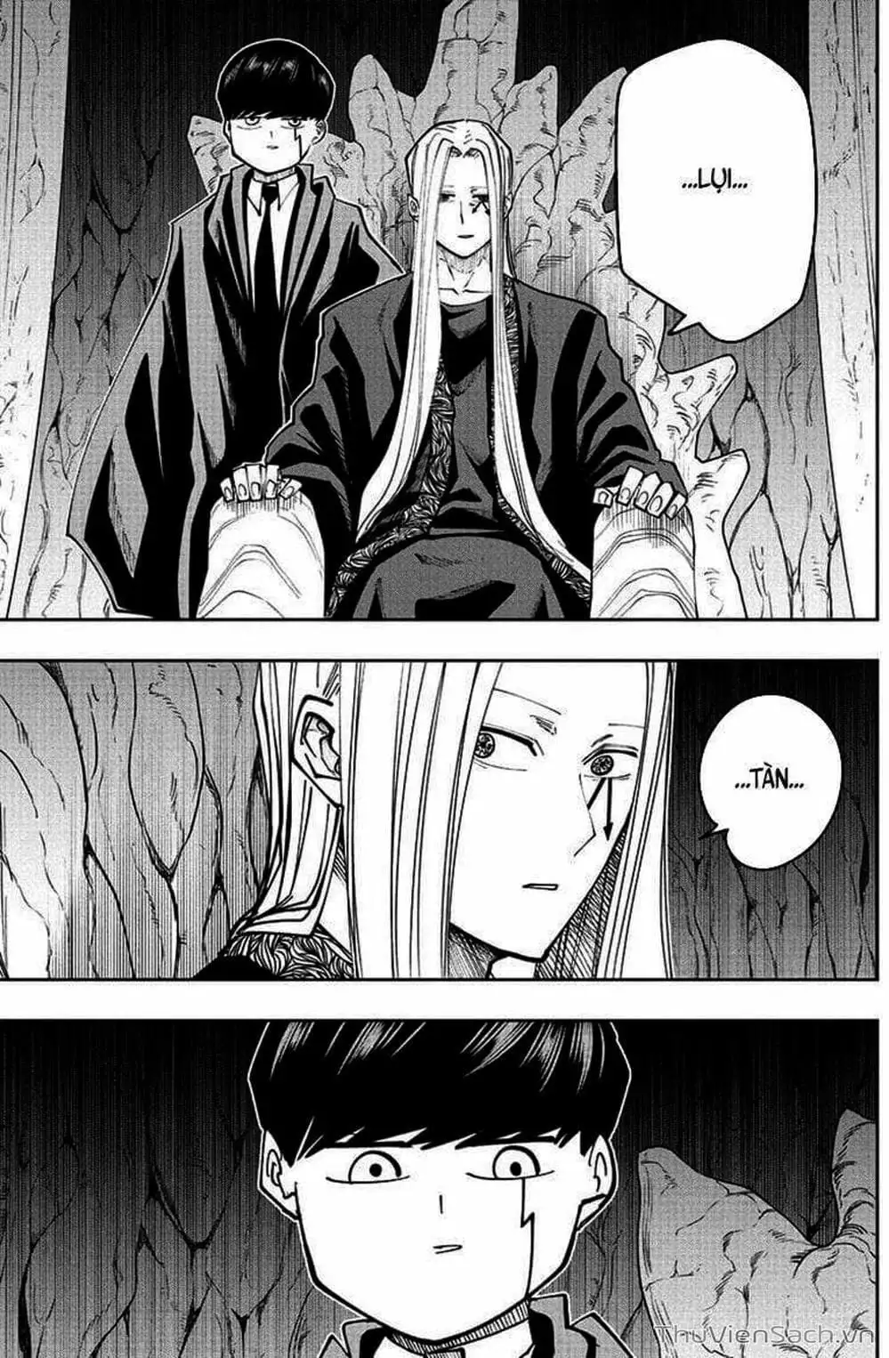 Truyện Tranh Mashle: Ma Thuật Và Cơ Bắp trang 4