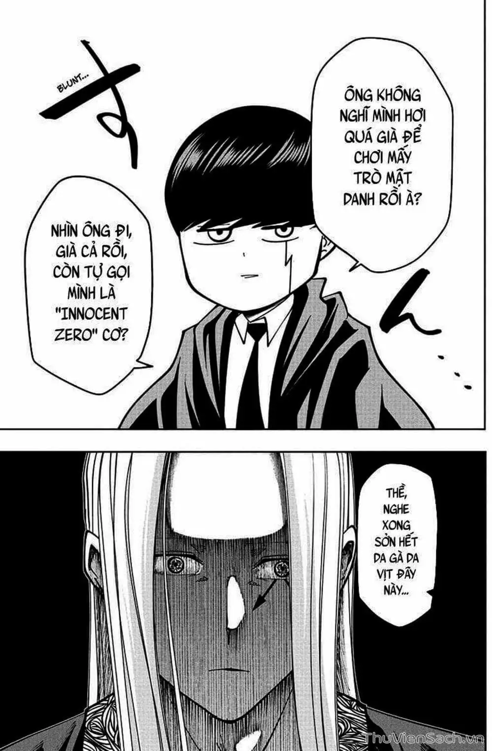 Truyện Tranh Mashle: Ma Thuật Và Cơ Bắp trang 4