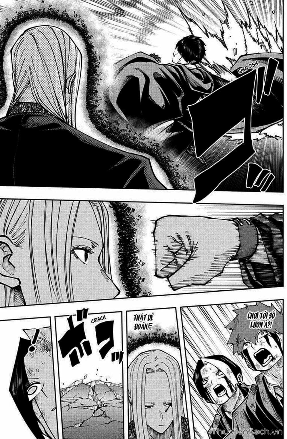 Truyện Tranh Mashle: Ma Thuật Và Cơ Bắp trang 4