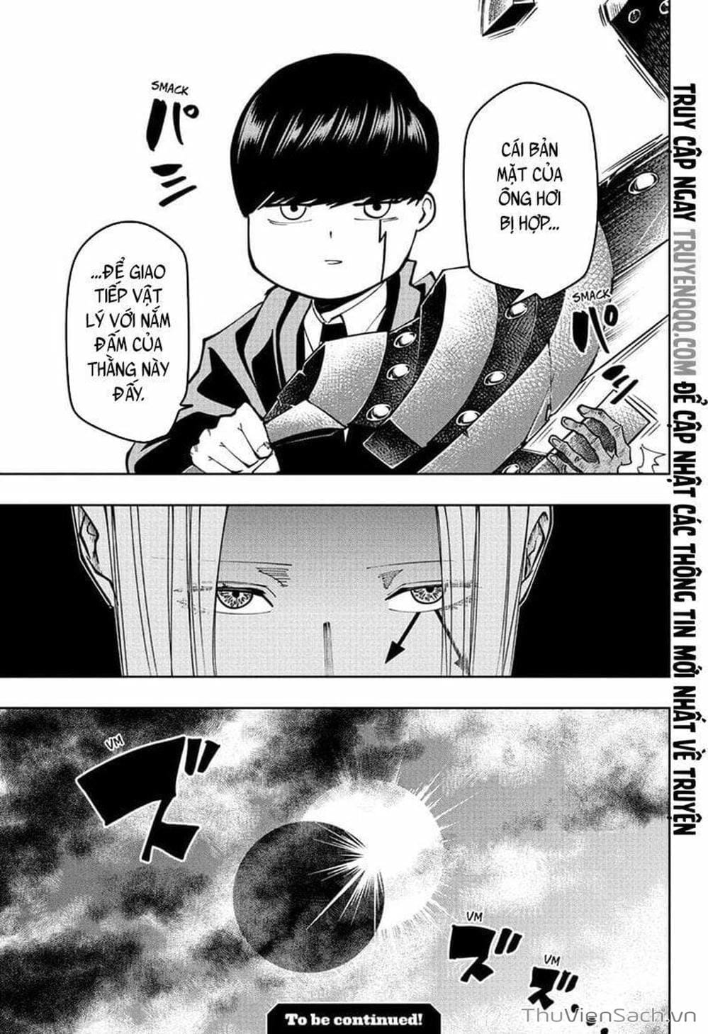 Truyện Tranh Mashle: Ma Thuật Và Cơ Bắp trang 4