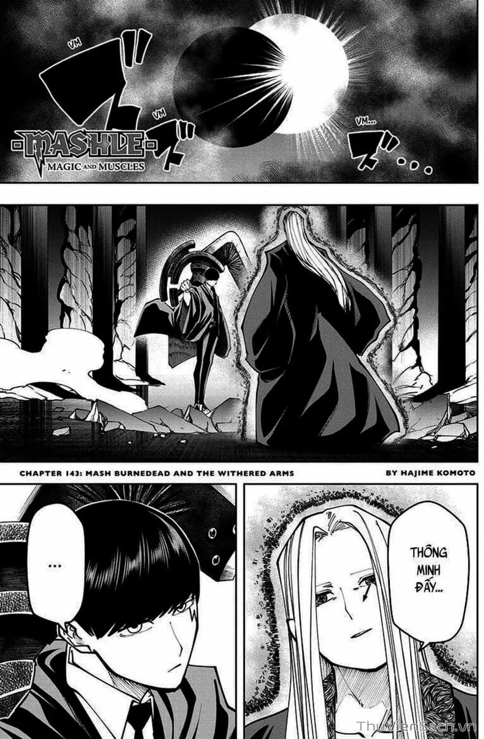 Truyện Tranh Mashle: Ma Thuật Và Cơ Bắp trang 4