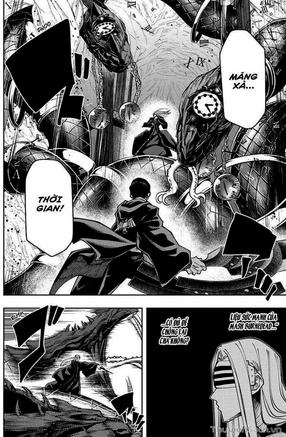 Truyện Tranh Mashle: Ma Thuật Và Cơ Bắp trang 4