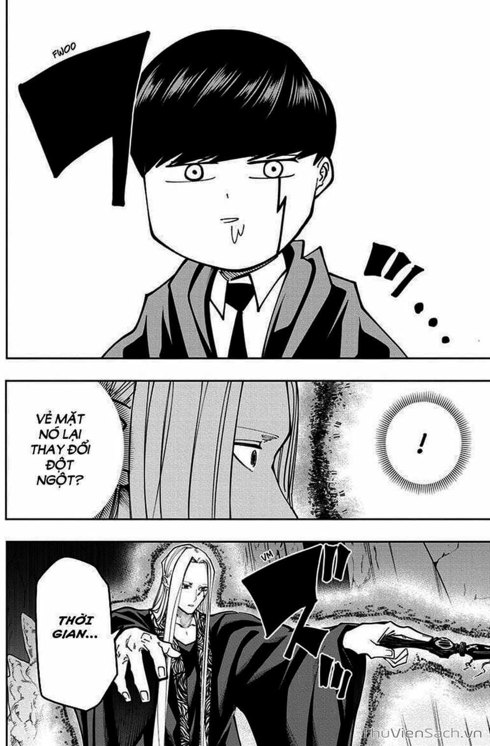 Truyện Tranh Mashle: Ma Thuật Và Cơ Bắp trang 4