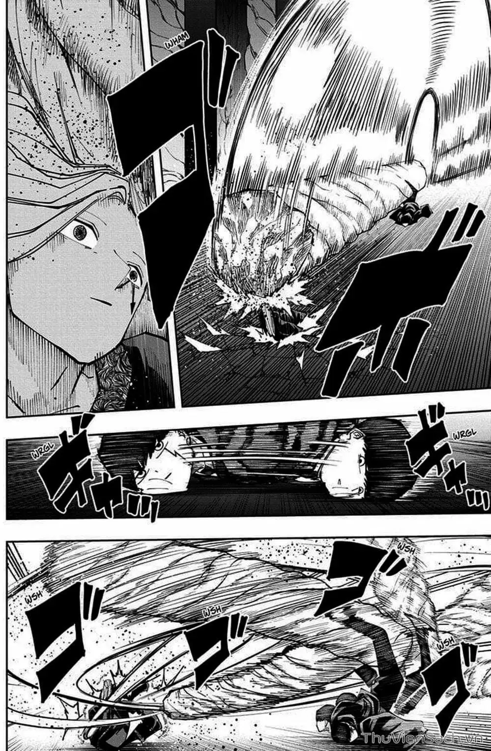 Truyện Tranh Mashle: Ma Thuật Và Cơ Bắp trang 4