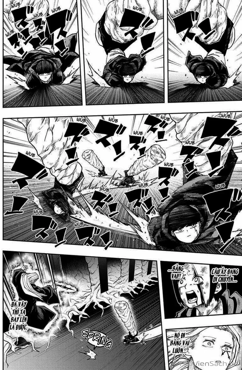 Truyện Tranh Mashle: Ma Thuật Và Cơ Bắp trang 4