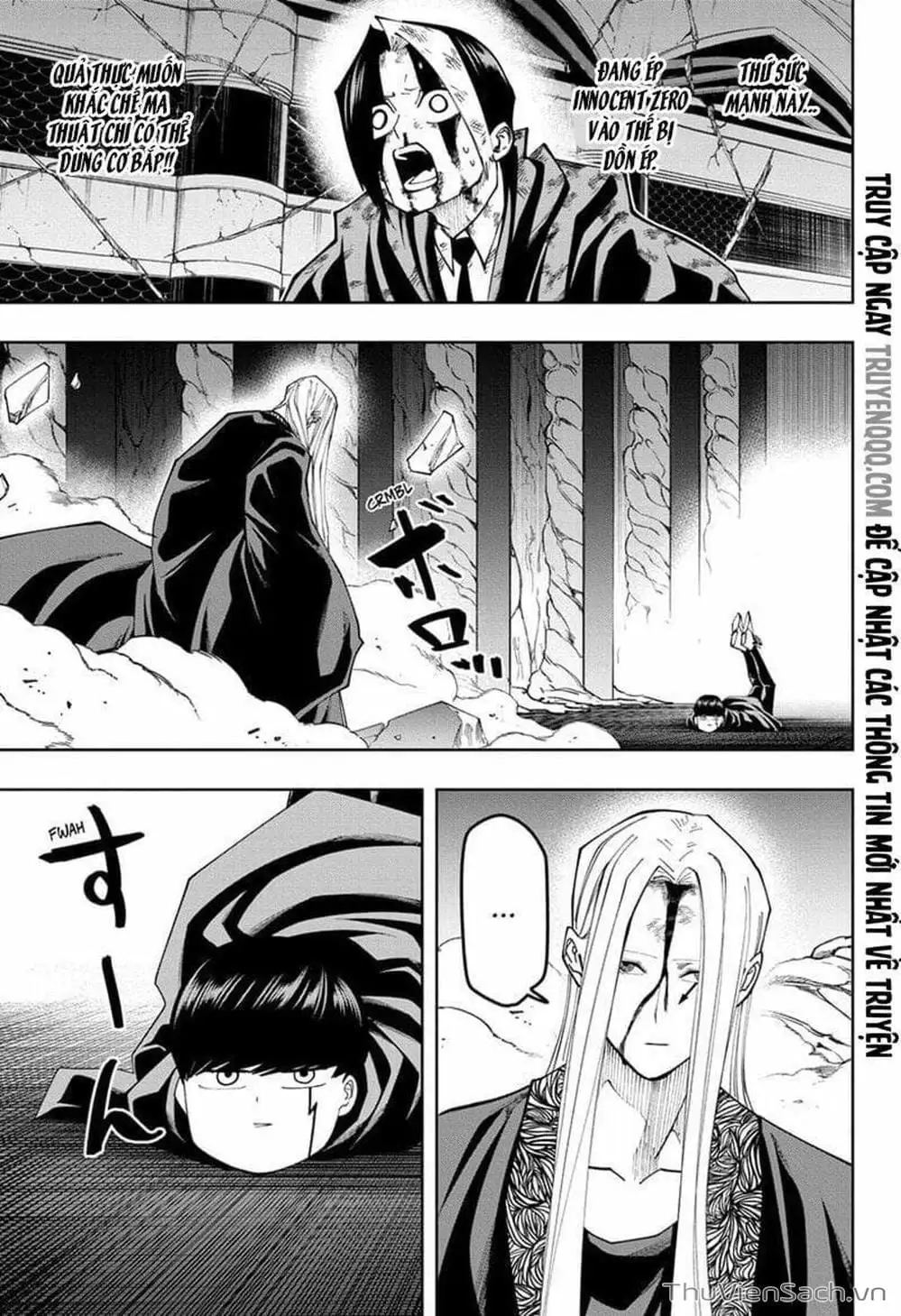 Truyện Tranh Mashle: Ma Thuật Và Cơ Bắp trang 4