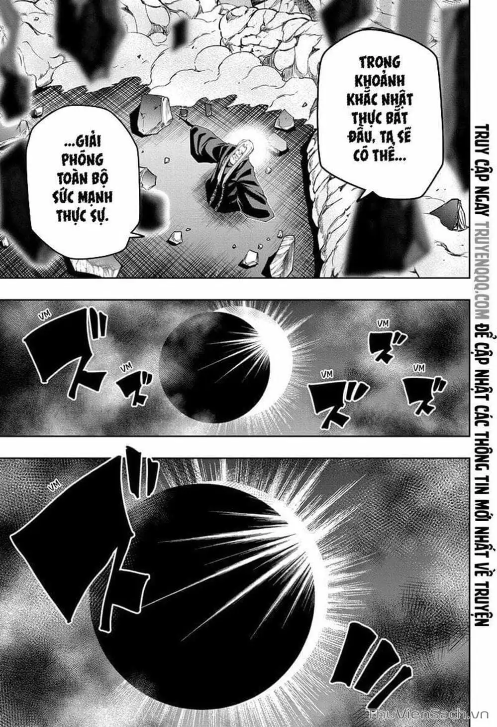 Truyện Tranh Mashle: Ma Thuật Và Cơ Bắp trang 4