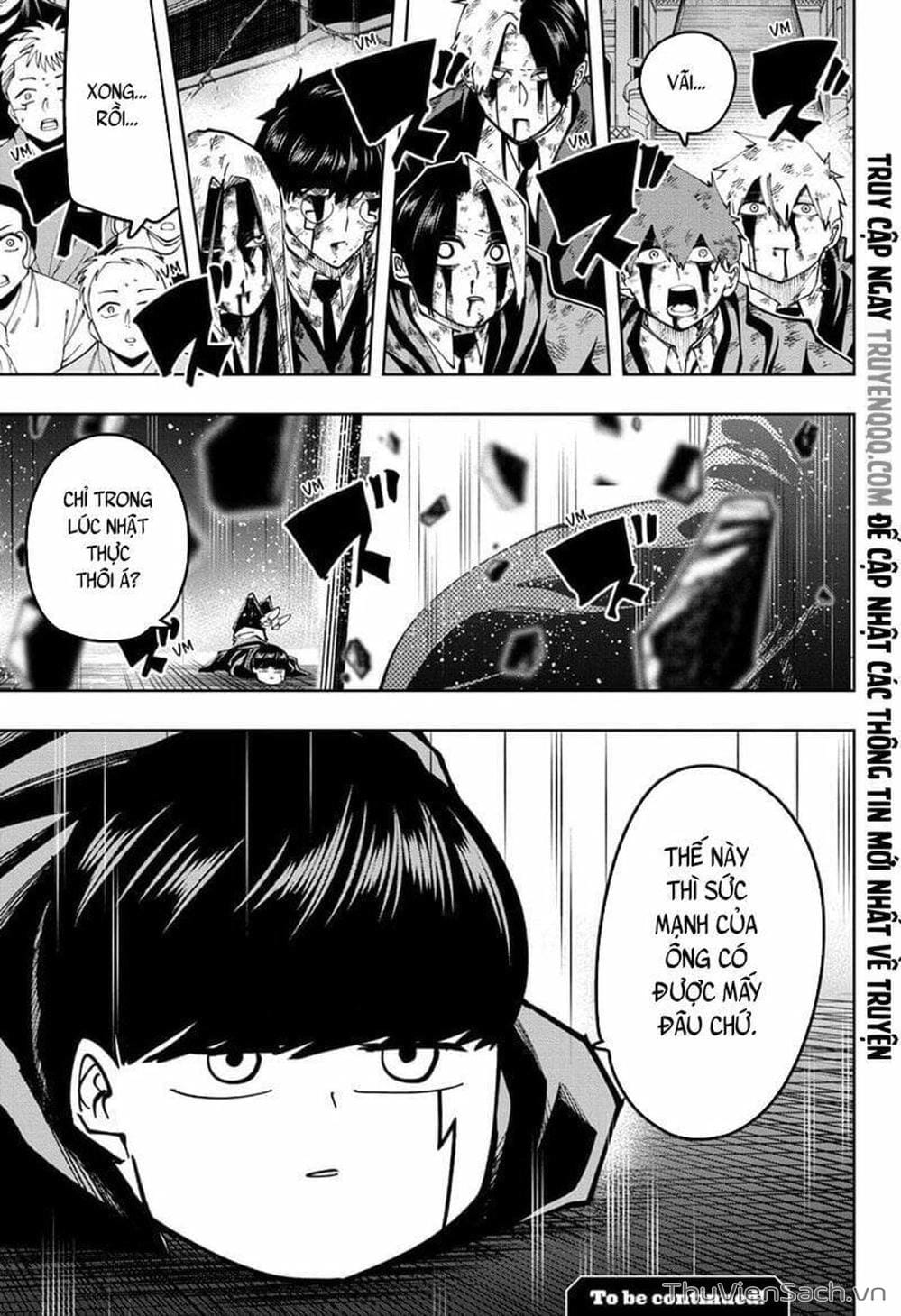 Truyện Tranh Mashle: Ma Thuật Và Cơ Bắp trang 4