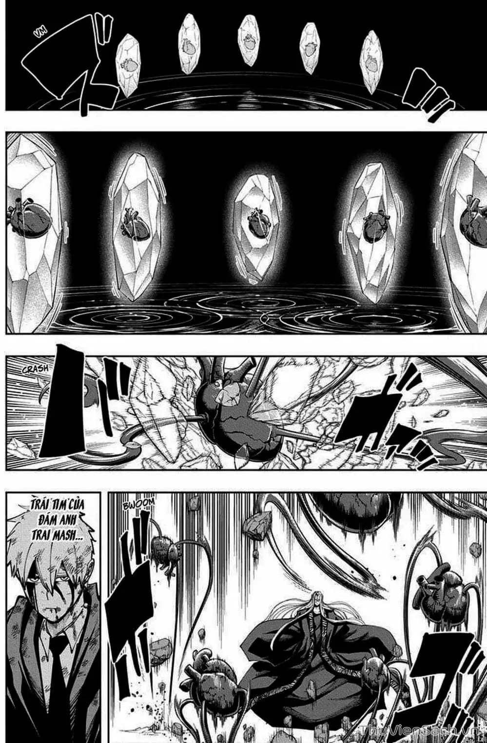 Truyện Tranh Mashle: Ma Thuật Và Cơ Bắp trang 4