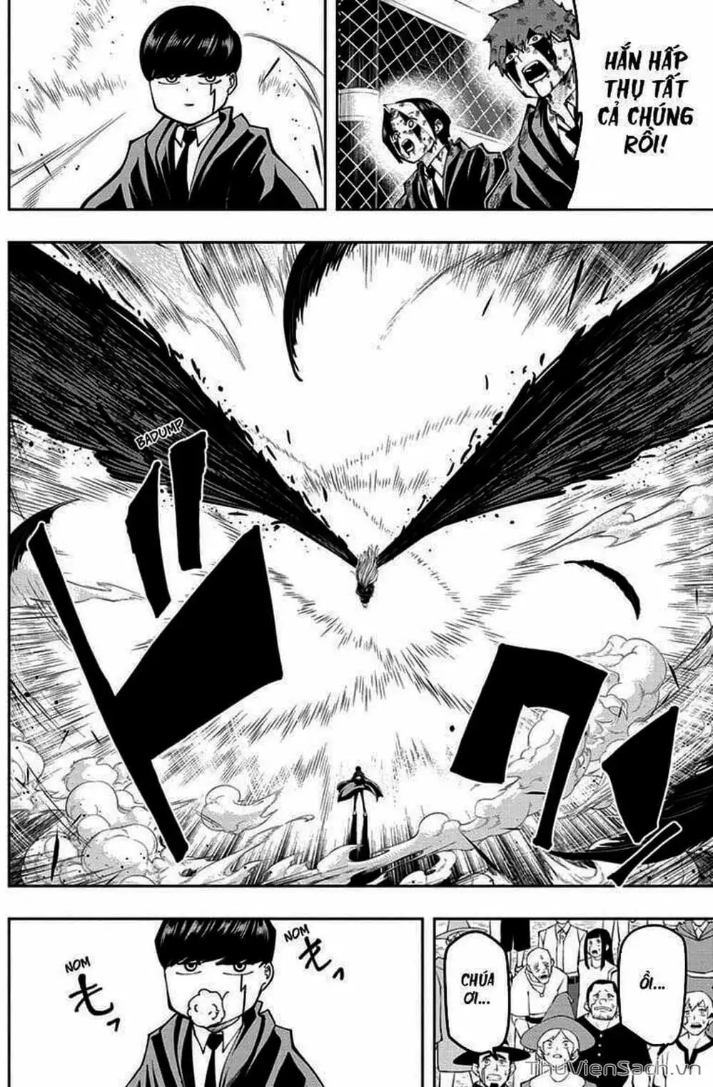 Truyện Tranh Mashle: Ma Thuật Và Cơ Bắp trang 4