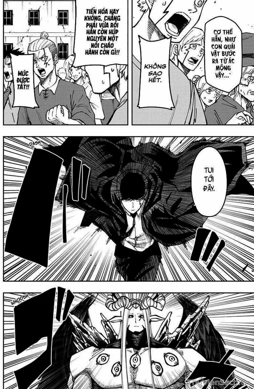 Truyện Tranh Mashle: Ma Thuật Và Cơ Bắp trang 4