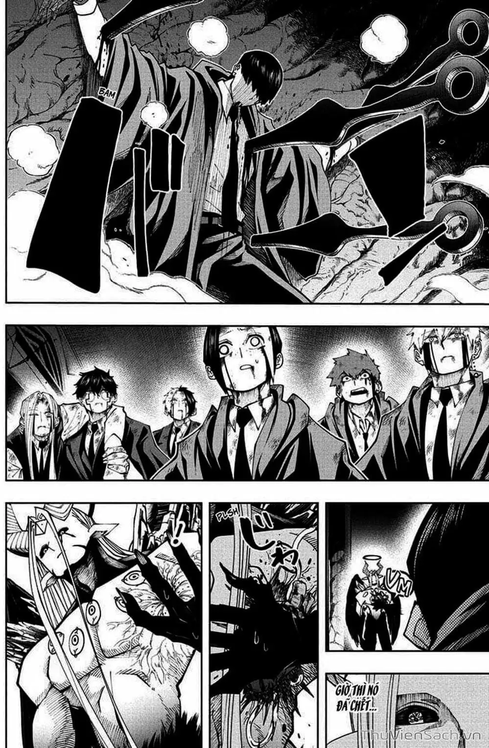 Truyện Tranh Mashle: Ma Thuật Và Cơ Bắp trang 4