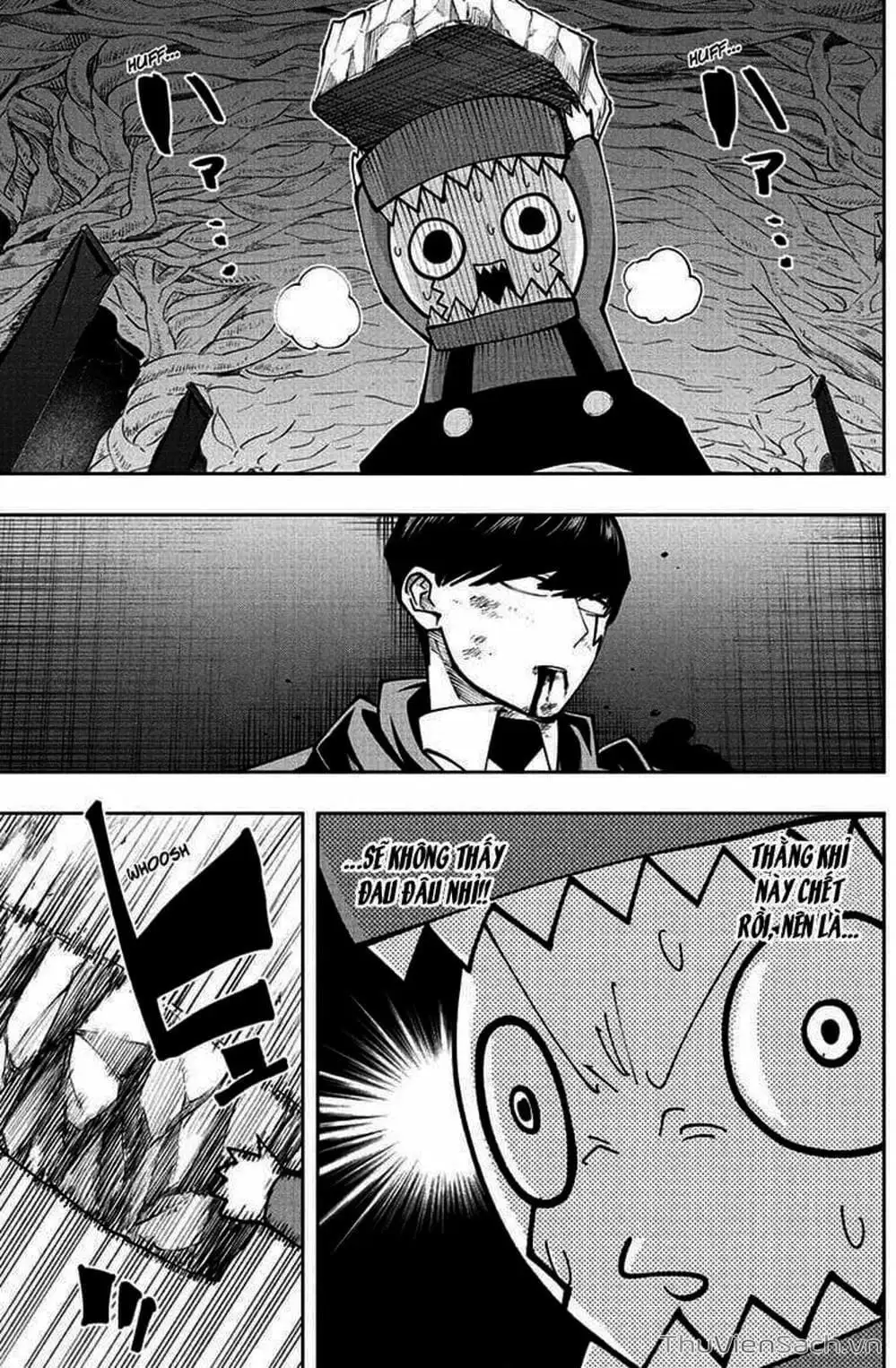 Truyện Tranh Mashle: Ma Thuật Và Cơ Bắp trang 4