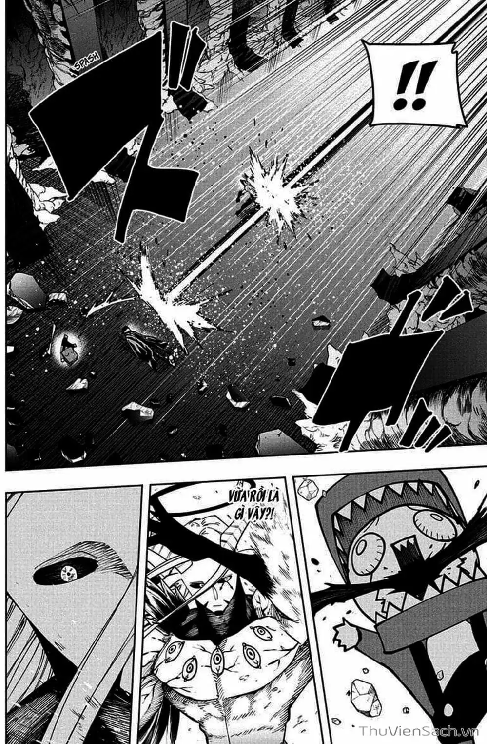 Truyện Tranh Mashle: Ma Thuật Và Cơ Bắp trang 4