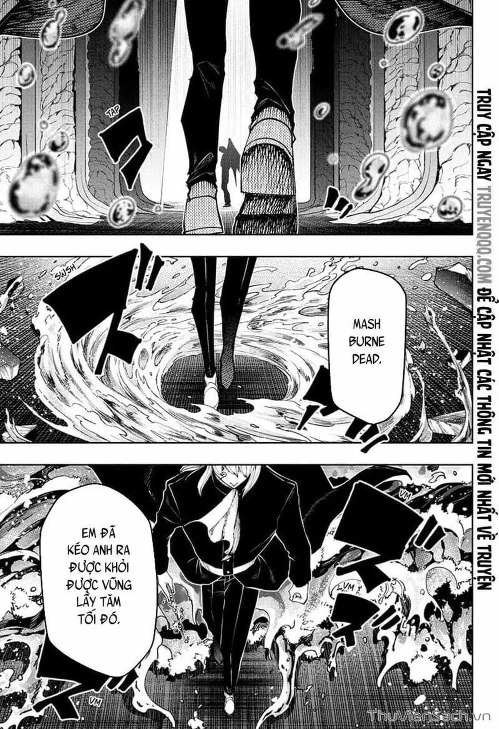 Truyện Tranh Mashle: Ma Thuật Và Cơ Bắp trang 4