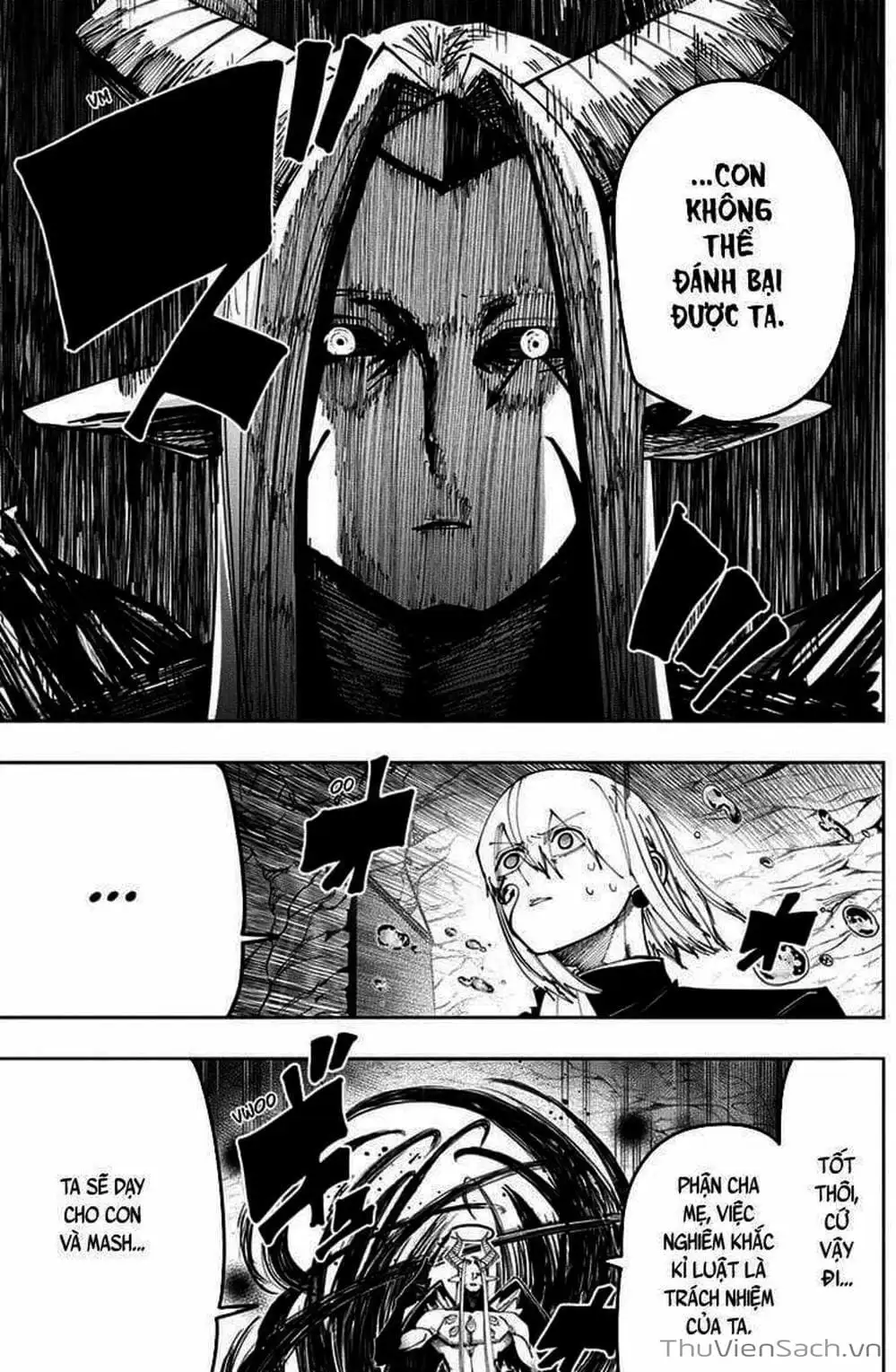 Truyện Tranh Mashle: Ma Thuật Và Cơ Bắp trang 4