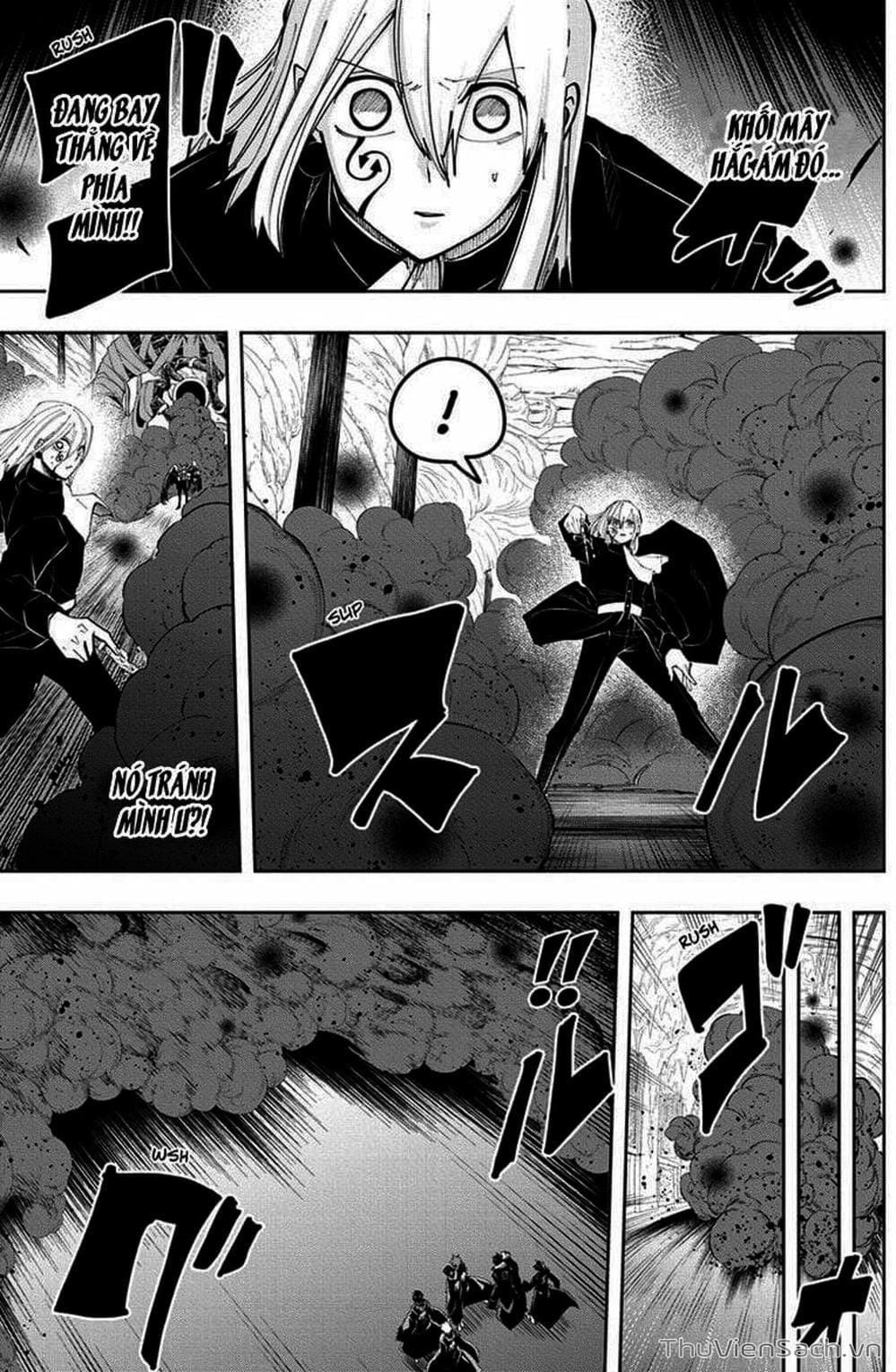 Truyện Tranh Mashle: Ma Thuật Và Cơ Bắp trang 4