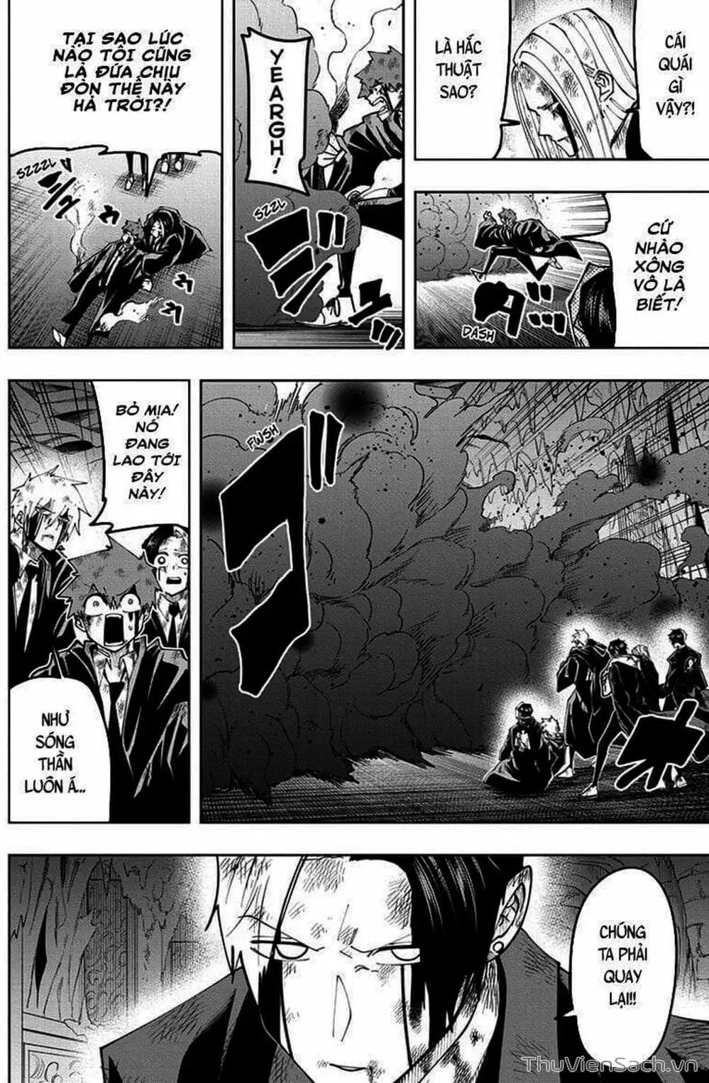 Truyện Tranh Mashle: Ma Thuật Và Cơ Bắp trang 4