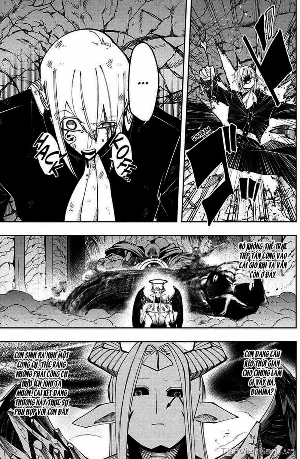 Truyện Tranh Mashle: Ma Thuật Và Cơ Bắp trang 4