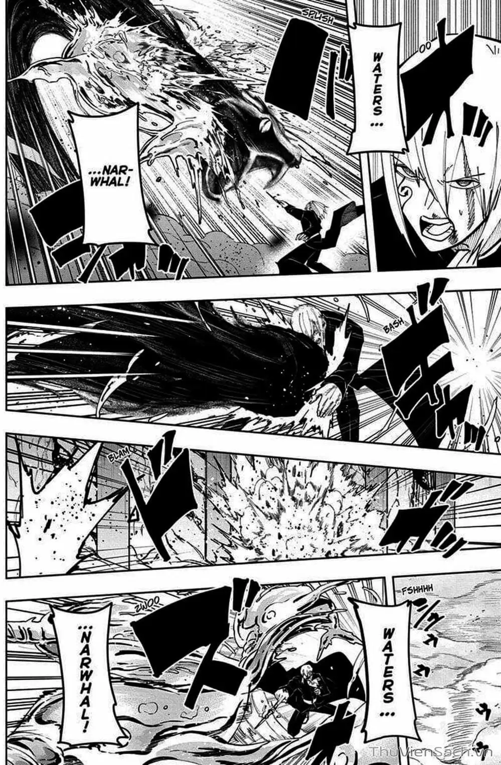 Truyện Tranh Mashle: Ma Thuật Và Cơ Bắp trang 4