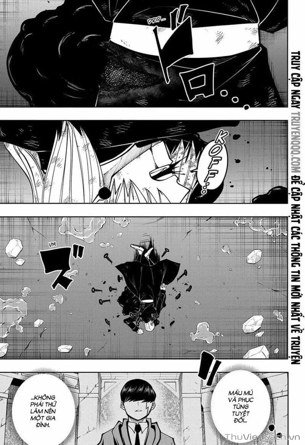 Truyện Tranh Mashle: Ma Thuật Và Cơ Bắp trang 4