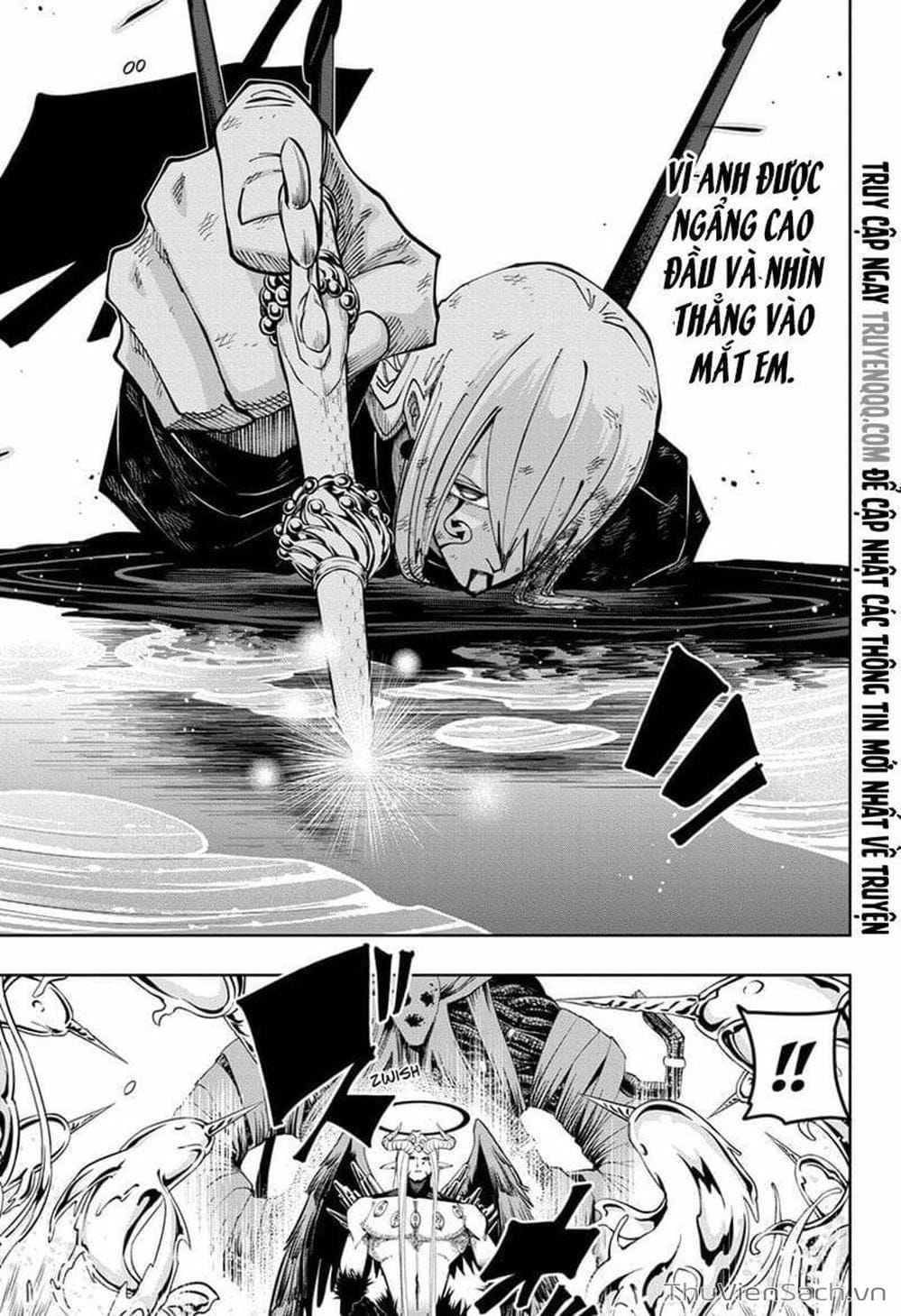 Truyện Tranh Mashle: Ma Thuật Và Cơ Bắp trang 4