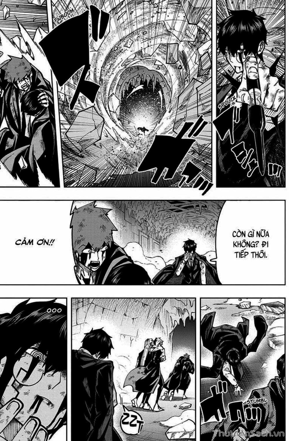 Truyện Tranh Mashle: Ma Thuật Và Cơ Bắp trang 4