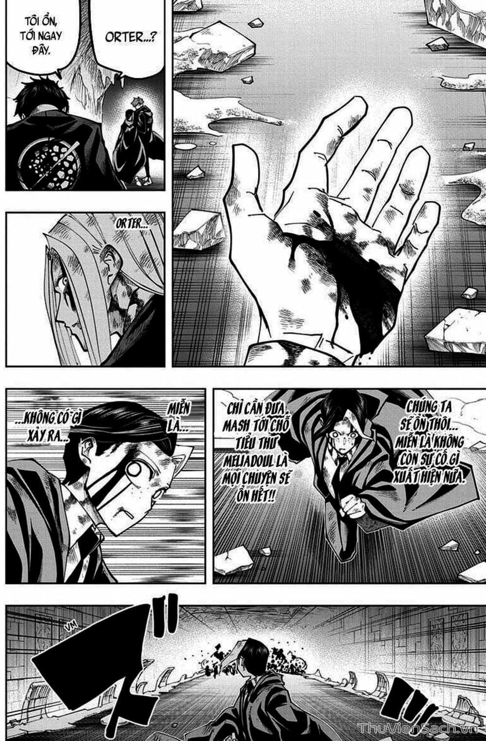 Truyện Tranh Mashle: Ma Thuật Và Cơ Bắp trang 4