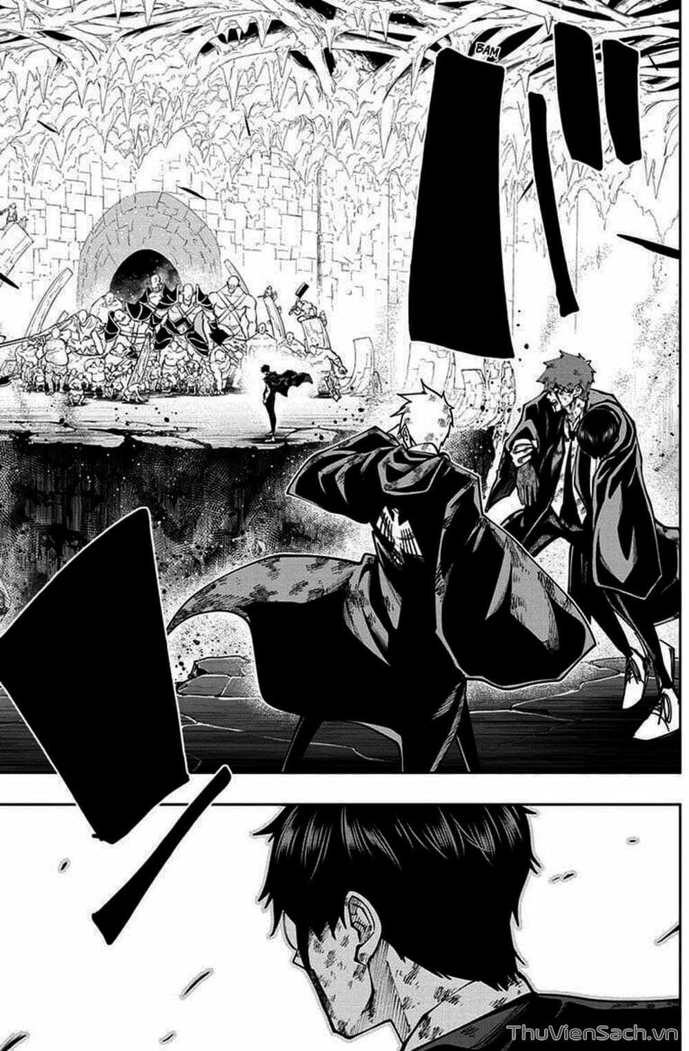 Truyện Tranh Mashle: Ma Thuật Và Cơ Bắp trang 4