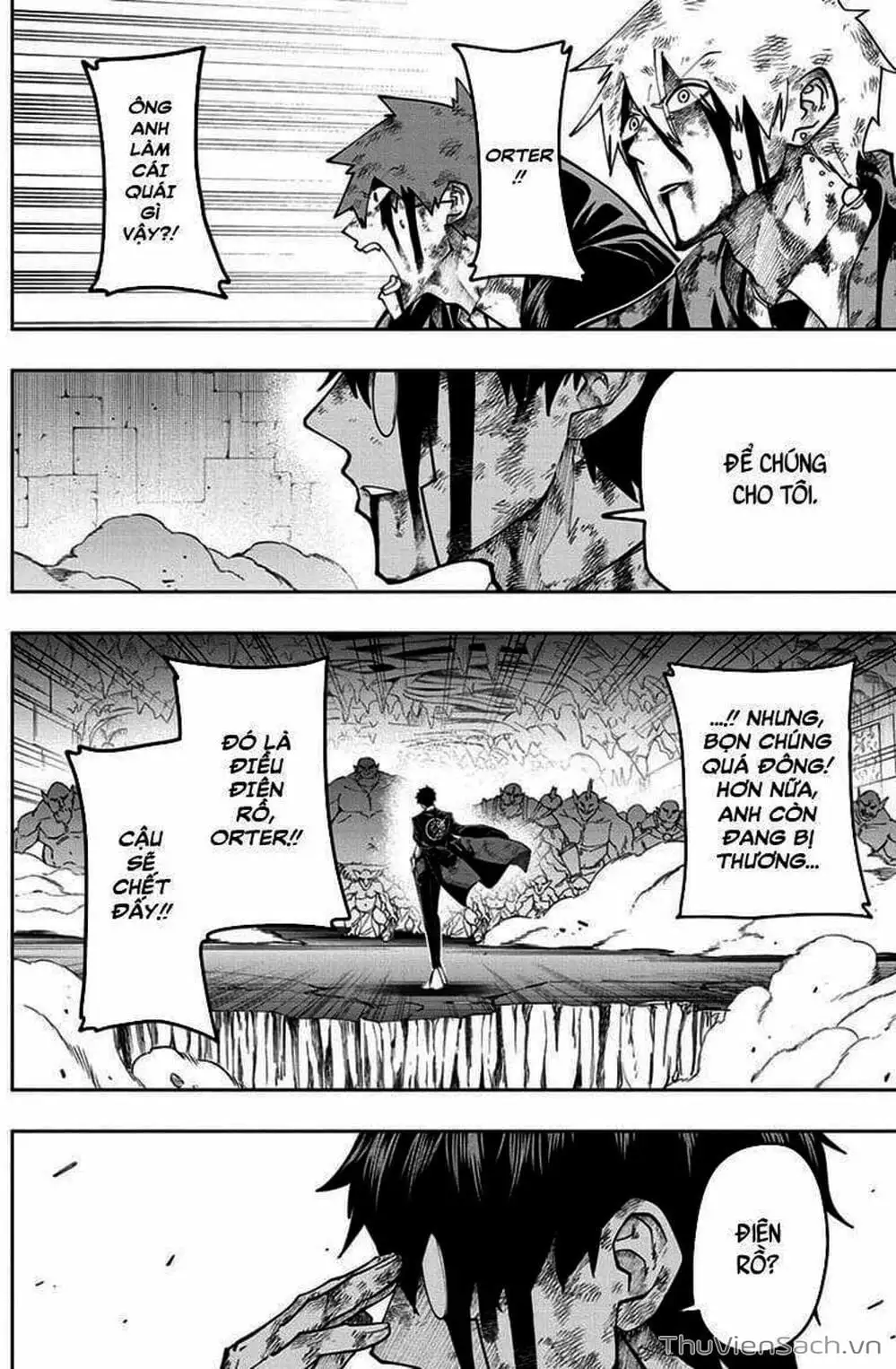 Truyện Tranh Mashle: Ma Thuật Và Cơ Bắp trang 4