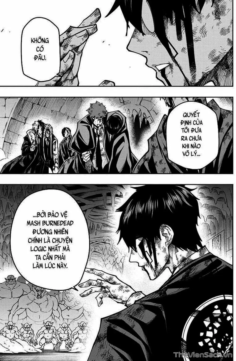 Truyện Tranh Mashle: Ma Thuật Và Cơ Bắp trang 4