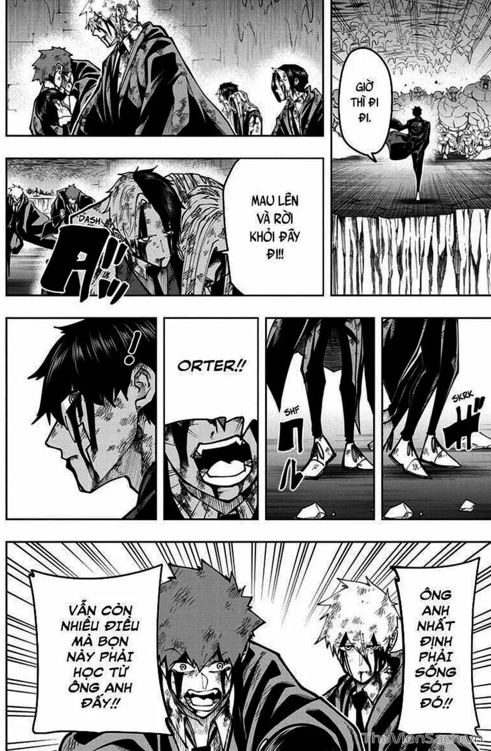 Truyện Tranh Mashle: Ma Thuật Và Cơ Bắp trang 4