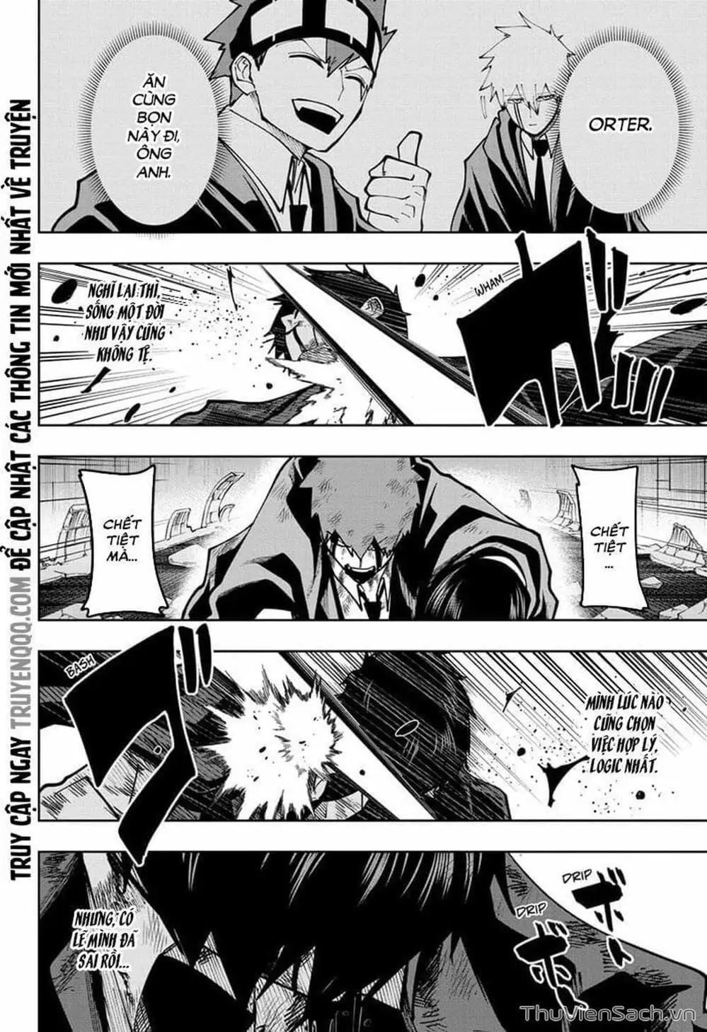 Truyện Tranh Mashle: Ma Thuật Và Cơ Bắp trang 4