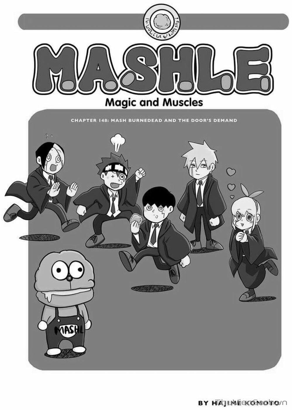 Truyện Tranh Mashle: Ma Thuật Và Cơ Bắp trang 4