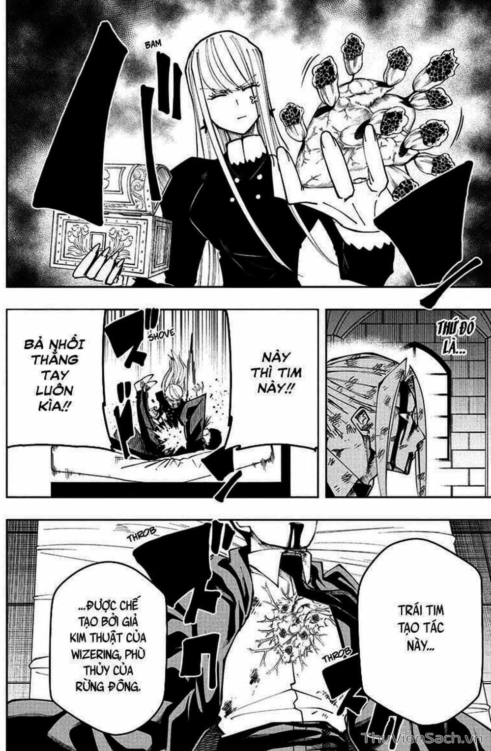 Truyện Tranh Mashle: Ma Thuật Và Cơ Bắp trang 4