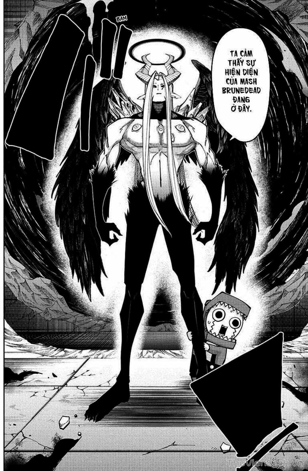 Truyện Tranh Mashle: Ma Thuật Và Cơ Bắp trang 4