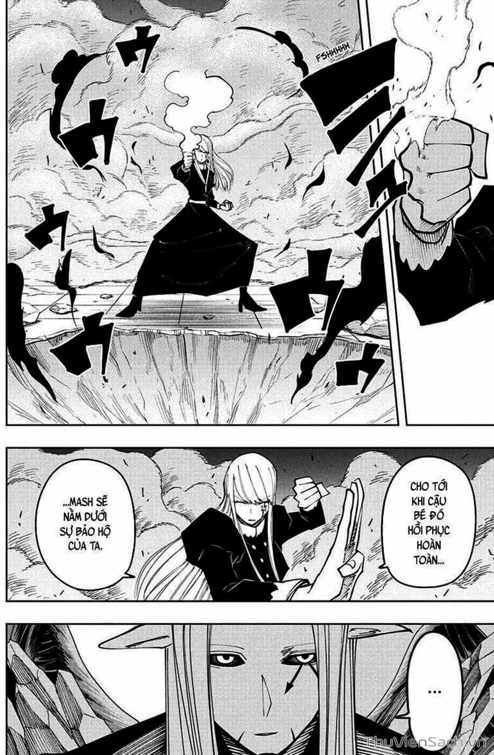 Truyện Tranh Mashle: Ma Thuật Và Cơ Bắp trang 4