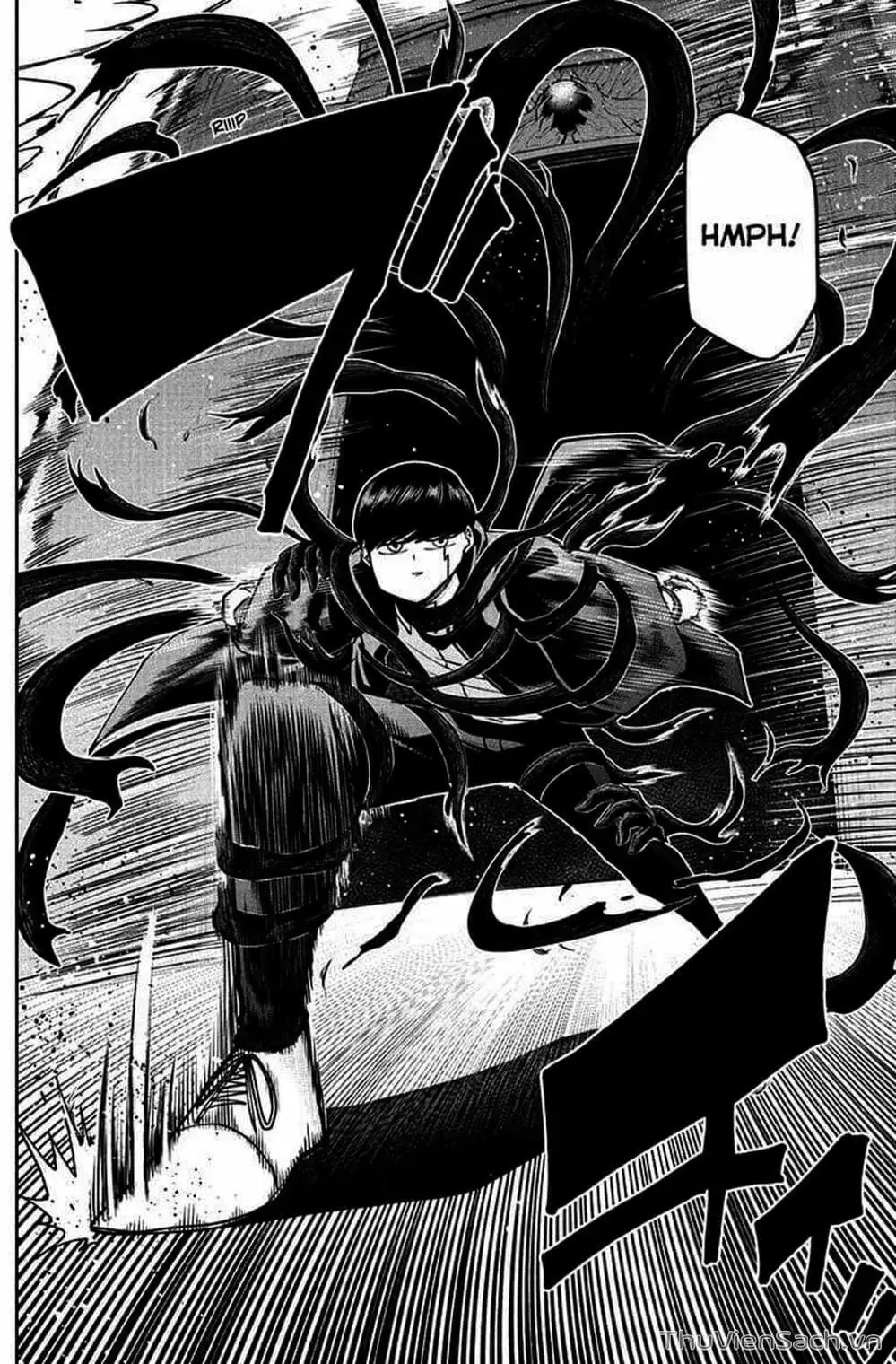 Truyện Tranh Mashle: Ma Thuật Và Cơ Bắp trang 4