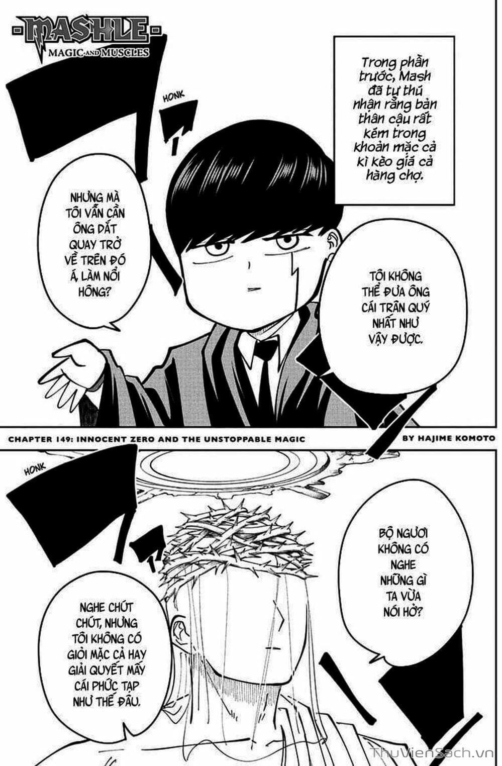 Truyện Tranh Mashle: Ma Thuật Và Cơ Bắp trang 4