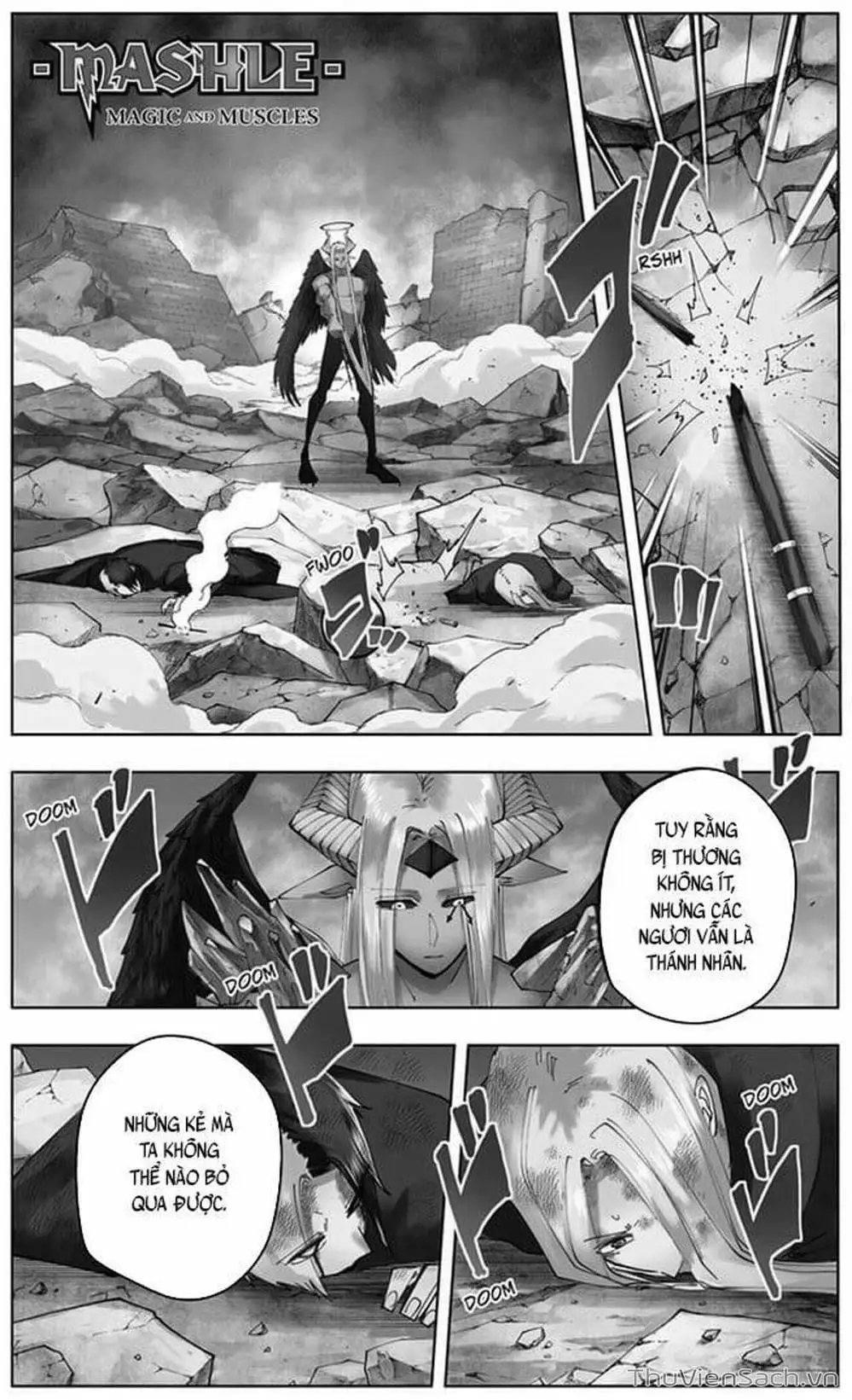 Truyện Tranh Mashle: Ma Thuật Và Cơ Bắp trang 4