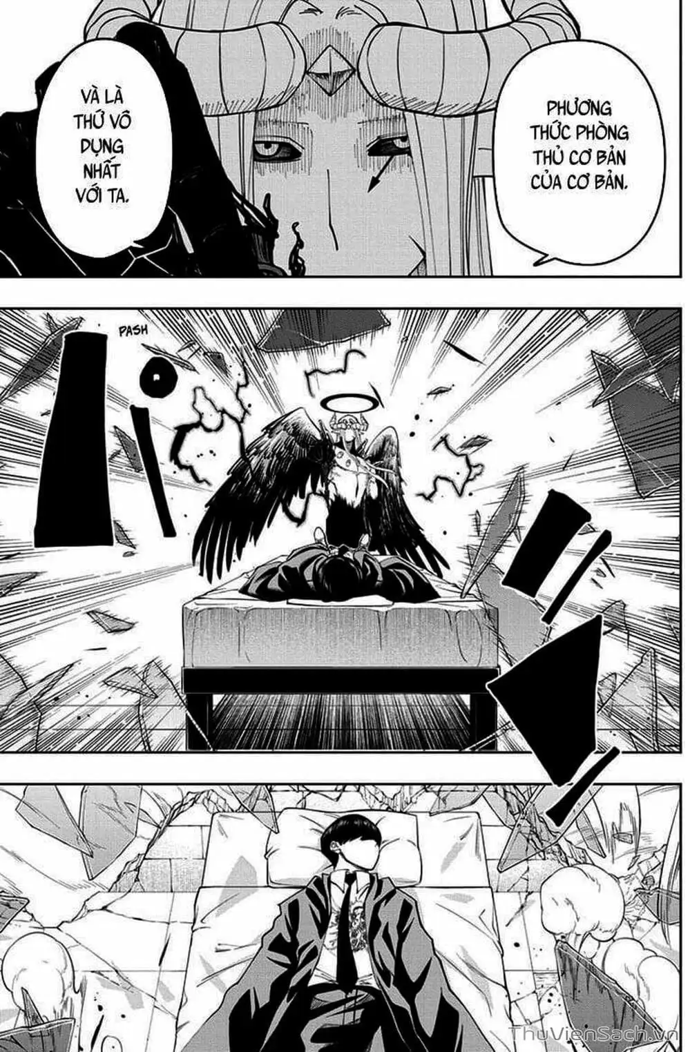 Truyện Tranh Mashle: Ma Thuật Và Cơ Bắp trang 4
