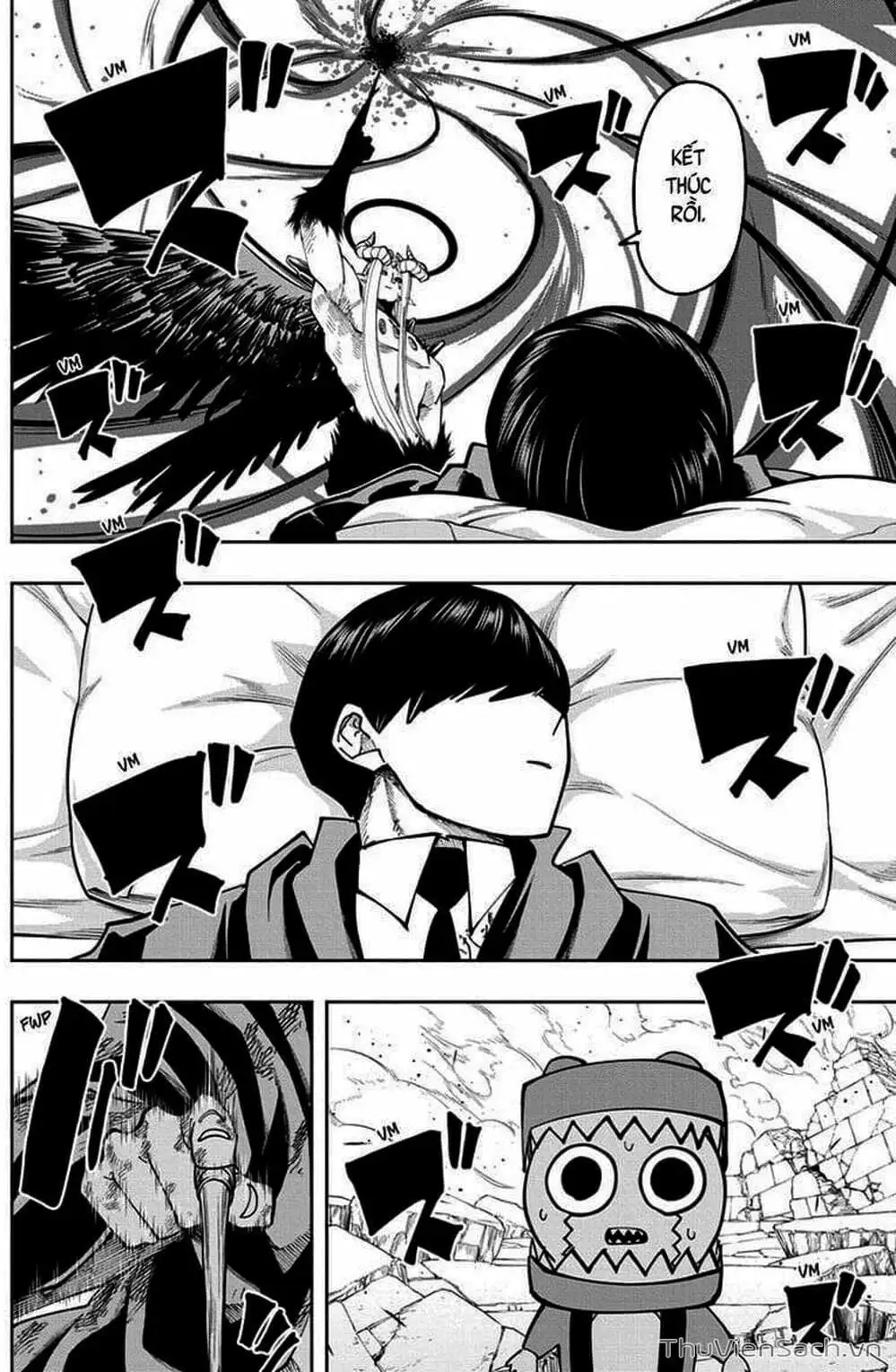 Truyện Tranh Mashle: Ma Thuật Và Cơ Bắp trang 4