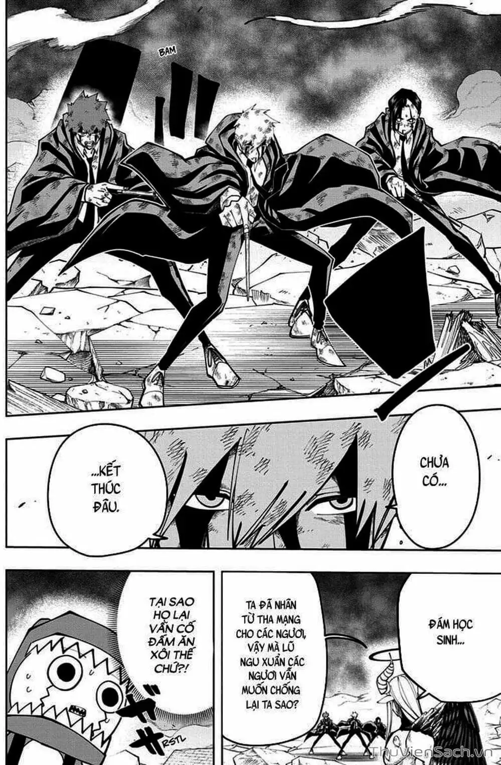 Truyện Tranh Mashle: Ma Thuật Và Cơ Bắp trang 4